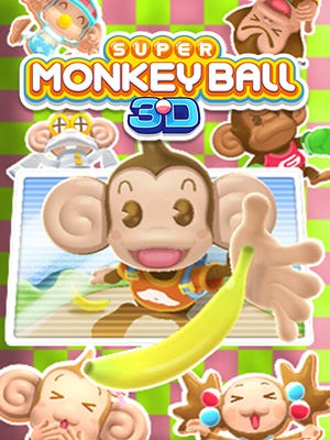 Caixa de jogo de Super Monkey Ball 3D