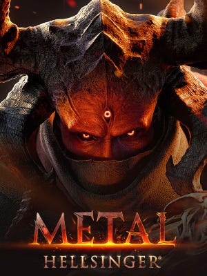 Caixa de jogo de Metal: Hellsinger