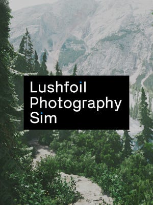 Lushfoil Photography Sim okładka gry