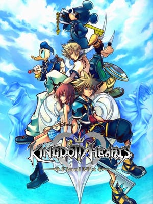 Caixa de jogo de Kingdom Hearts II Final Mix