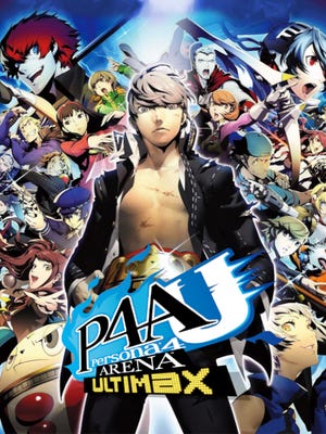 Persona 4 Arena Ultimax okładka gry