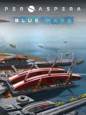 Cover von Blue Mars