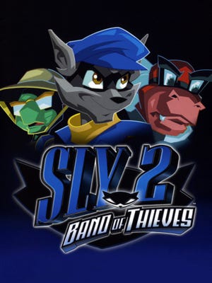 Sly 2: Band of Thieves okładka gry