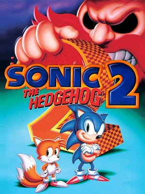Sonic the Hedgehog 2 okładka gry