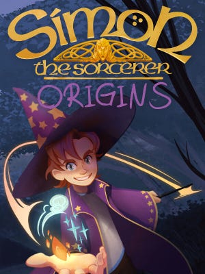 Simon the Sorcerer Origins boxart
