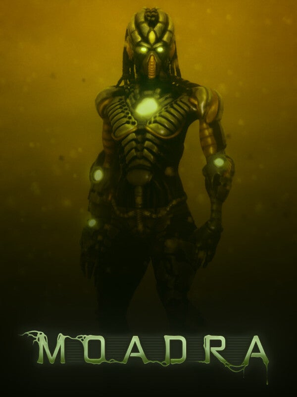 Moadra is Metroid but you're the Predator - 5