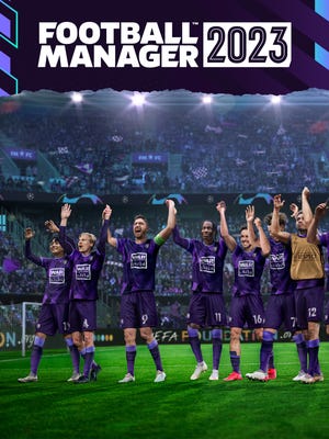 Caixa de jogo de Football Manager 2023