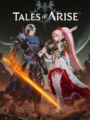 Caixa de jogo de Tales Of Arise
