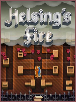 Cover von Helsing's Fire