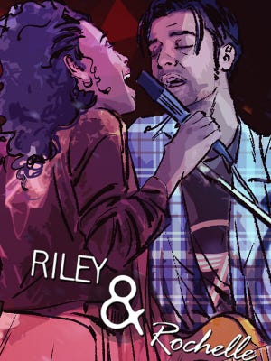 Riley and Rochelle boxart