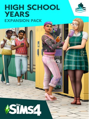 The Sims 4 High School Years boxart