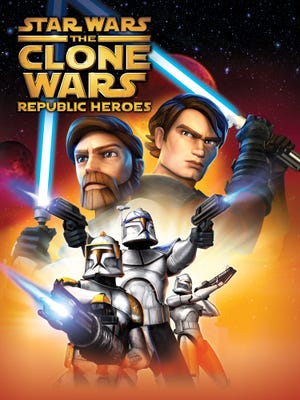 Caixa de jogo de Star Wars The Clone Wars: Republic Heroes