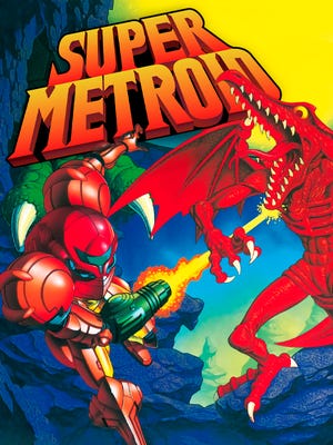 Caixa de jogo de Super Metroid
