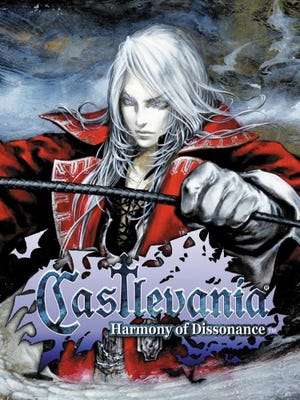 Caixa de jogo de Castlevania: Harmony Of Dissonance