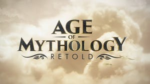 Portada de Age of Mythology Retold