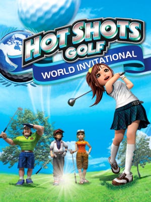 Portada de Hot Shots Golf: World Invitational