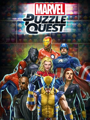 Marvel Puzzle Quest: Dark Reign boxart