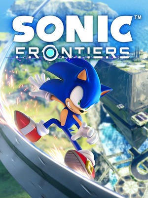 Sonic Frontiers okładka gry