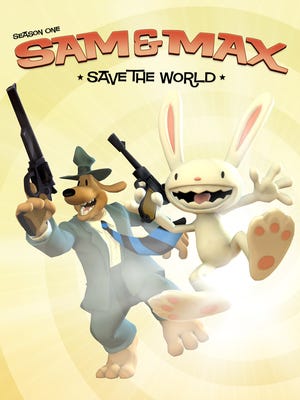 Caixa de jogo de Sam & Max Save The World