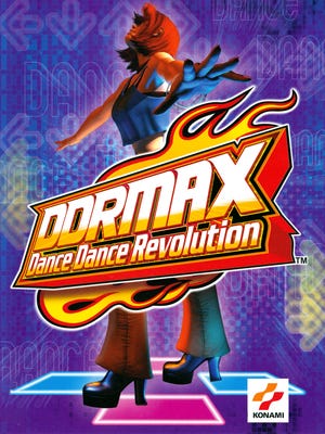 DDRMAX Dance Dance Revolution boxart