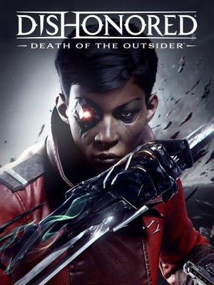 Dishonored: Death of the Outsider okładka gry
