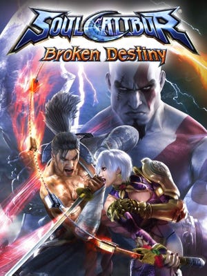 Caixa de jogo de Soulcalibur: Broken Destiny