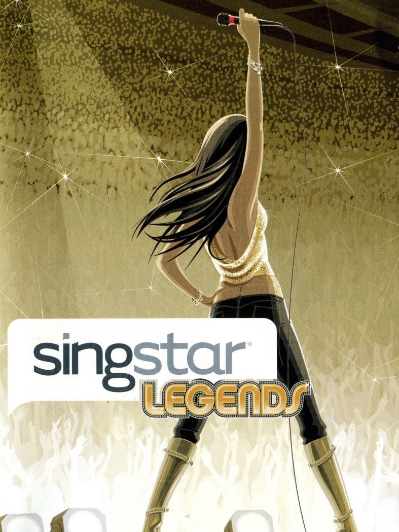 SingStar Legends – PlayStation 2 – En Français – Comme Neuf