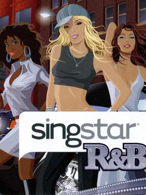 Caixa de jogo de Singstar R&B