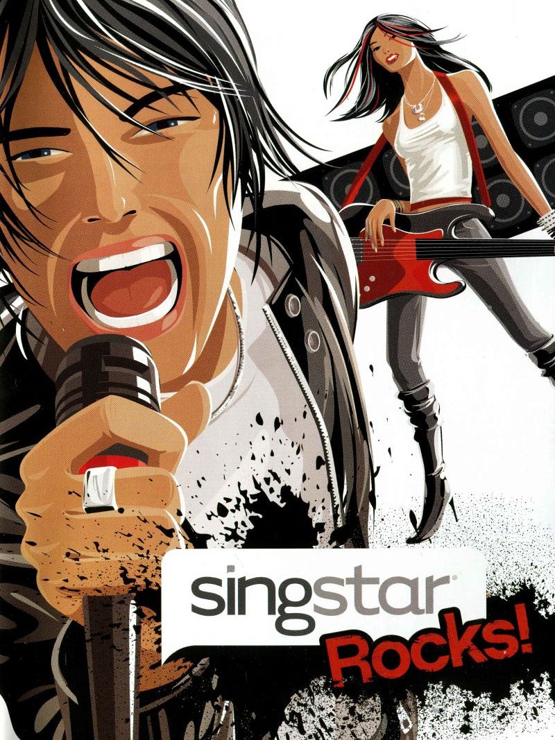 SingStar Rocks! | Eurogamer.net
