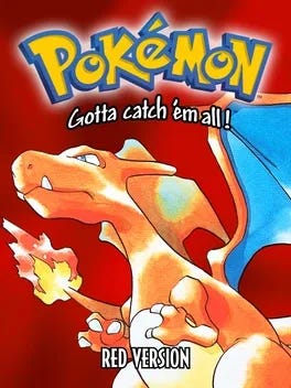 Pokémon Red, Blue and Yellow boxart