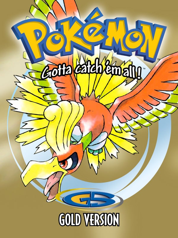 Top Pokémon gold version