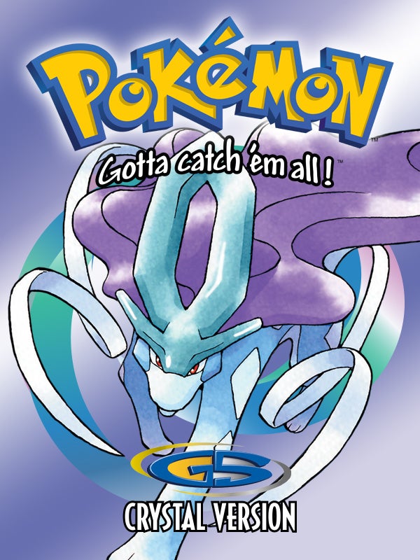 Pokémon Crystal boxart