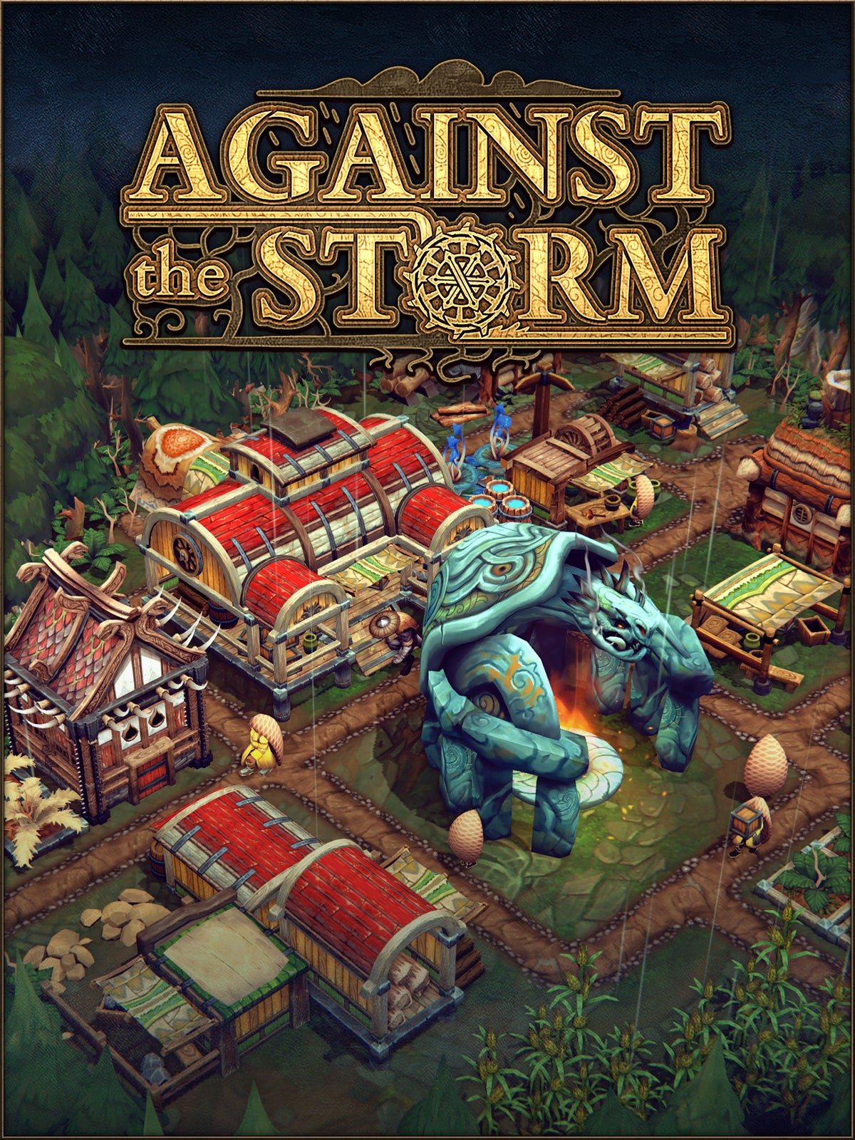 Against The Storm's update 1.1 is out, making the early game more interesting - 4