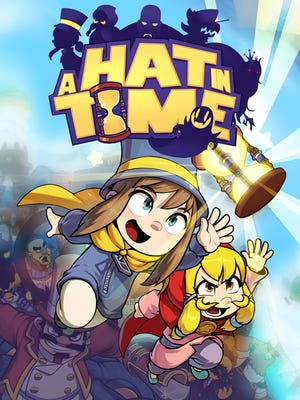 A Hat in Time okładka gry