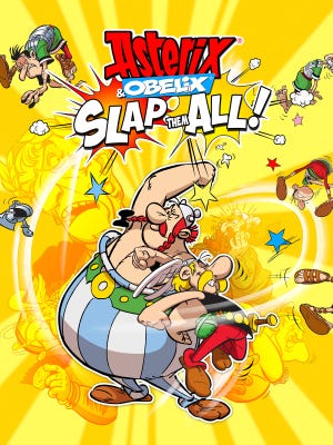 Asterix & Obelix: Slap Them All okładka gry