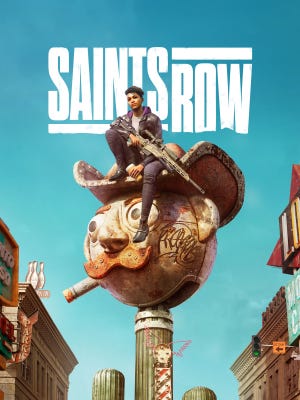 Caixa de jogo de Saints Row (2022)