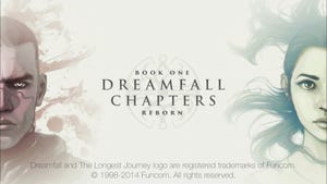 Caixa de jogo de Dreamfall Chapters Book One: Reborn