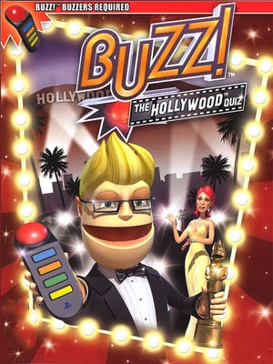 Cover von Buzz! The Hollywood Quiz