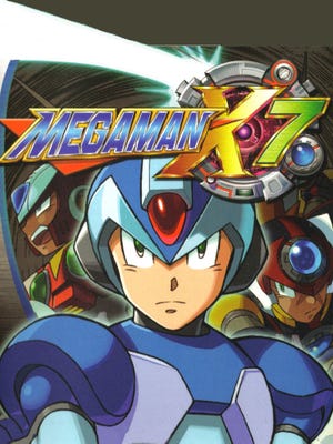 Caixa de jogo de Mega Man X7