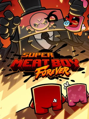 Super Meat Boy Forever okładka gry