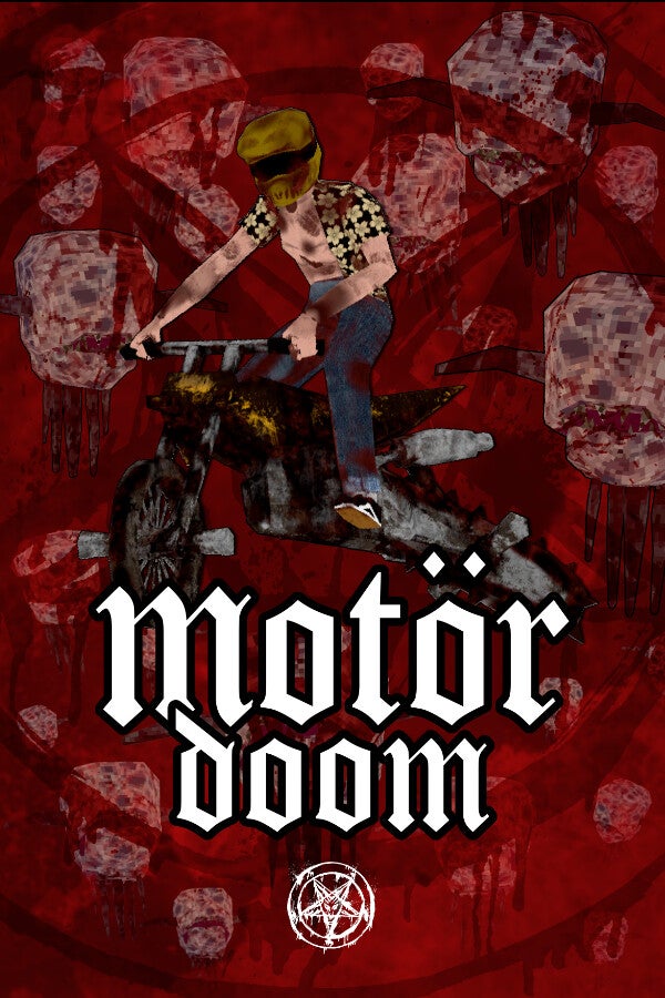 Metal motocross shooter Motördoom is Rollerdrome’s dirtbag uncle - 5