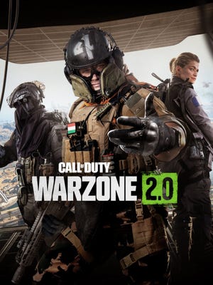 Caixa de jogo de Call of Duty: Warzone