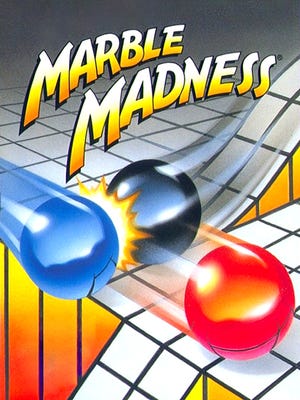 Marble Madness boxart