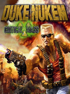 Caixa de jogo de Duke Nukem: Critical Mass