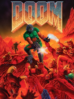 Doom okładka gry