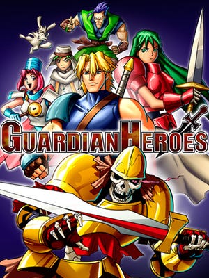Caixa de jogo de Guardian Heroes
