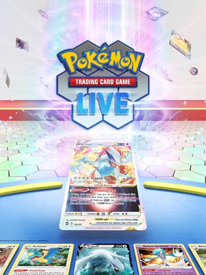 Caixa de jogo de Pokémon Trading Card Game Live