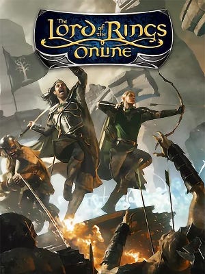 Portada de The Lord of the Rings Online