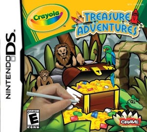 Crayola Treasure Adventures boxart