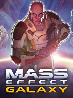Caixa de jogo de Mass Effect Galaxy
